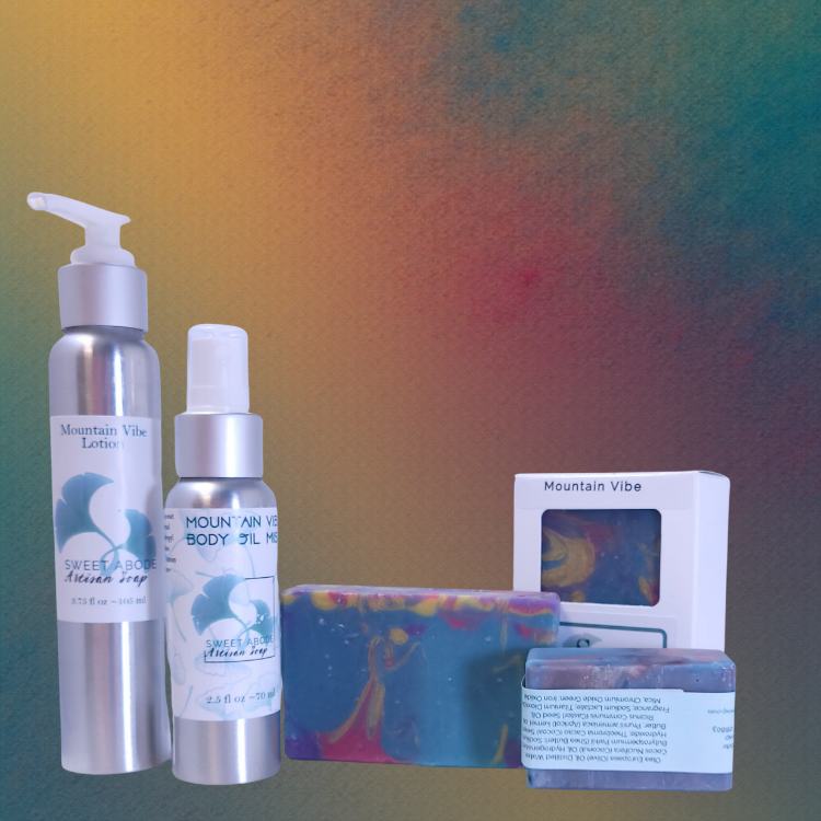 Mountain Vibe Artisan Soap