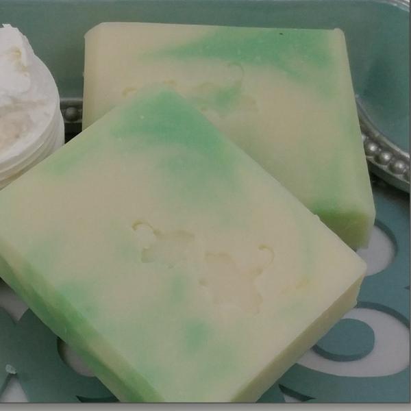 Bergamot & White Tea Artisan Soap