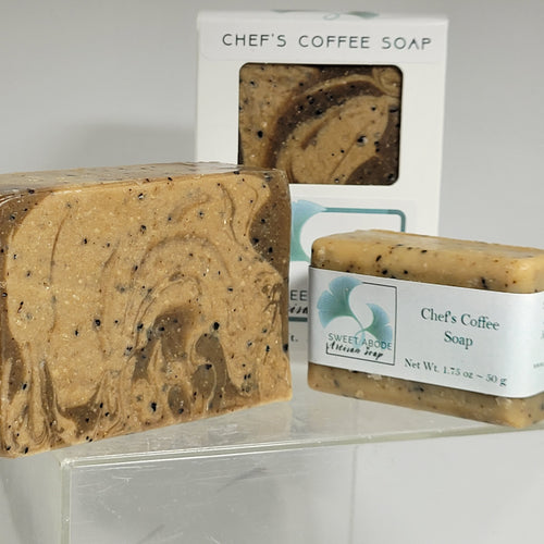 Chef's Coffee Soap