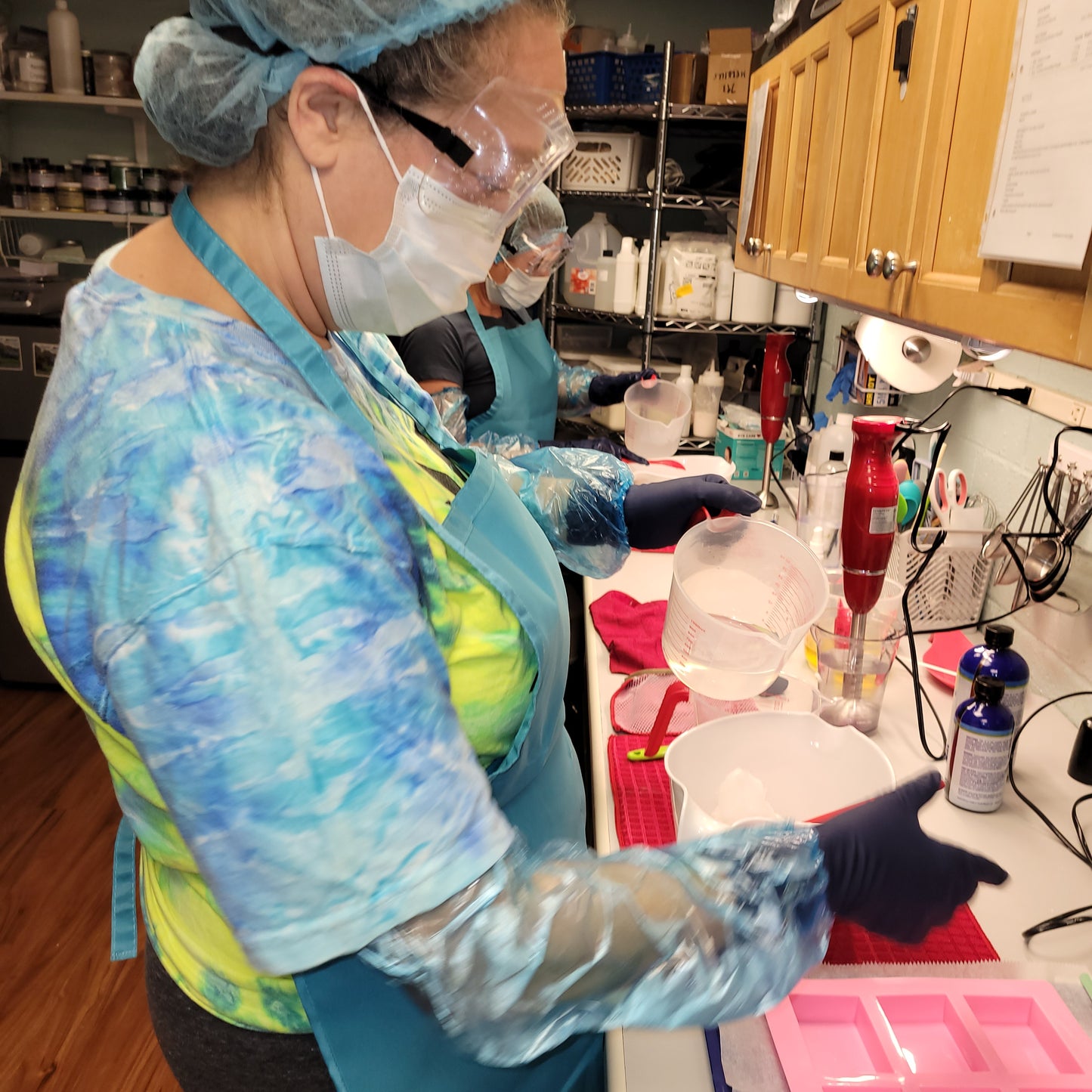 Basic Soapmaking Class