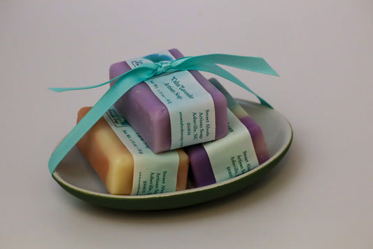Soap Dish Trio