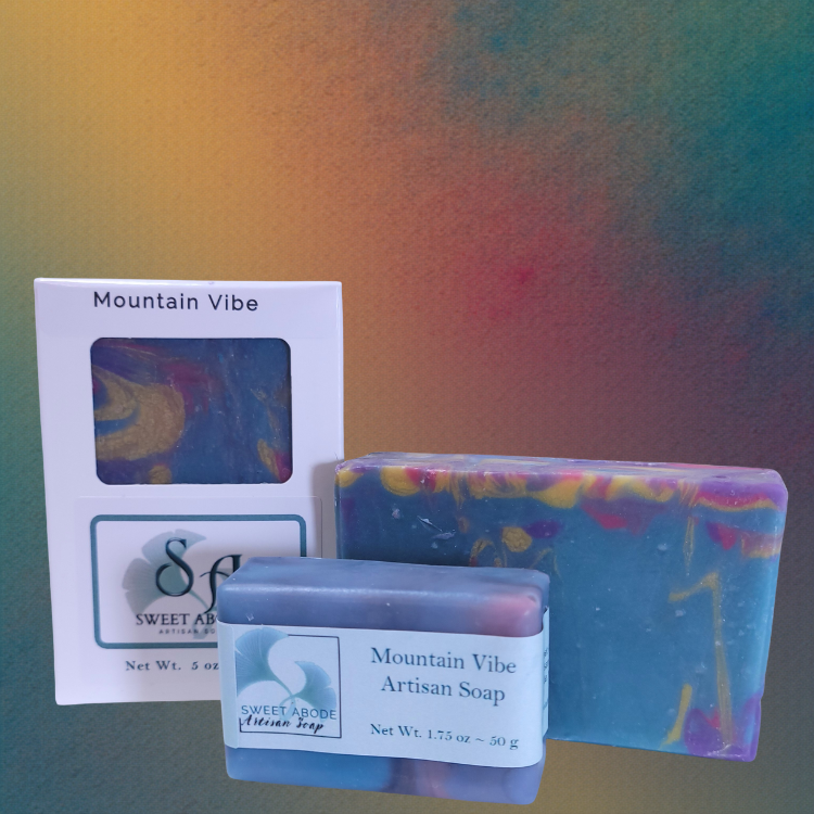 Mountain Vibe Artisan Soap