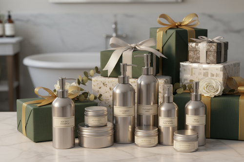 can you present the bottles i aluminum