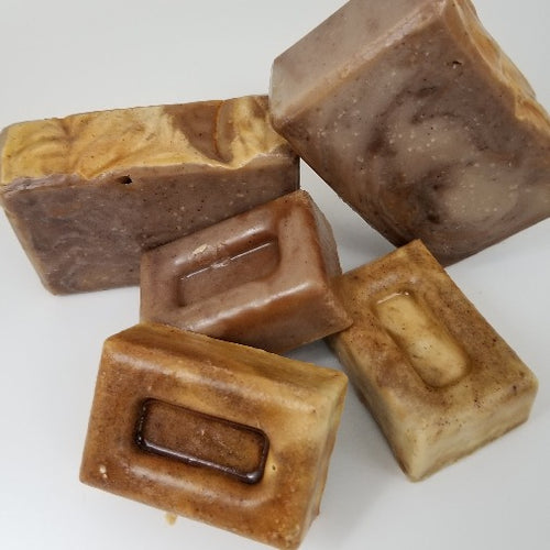 Tobacco Leaf & Amber Artisan Soap