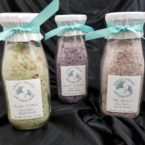 Sea Salt Bath Soak