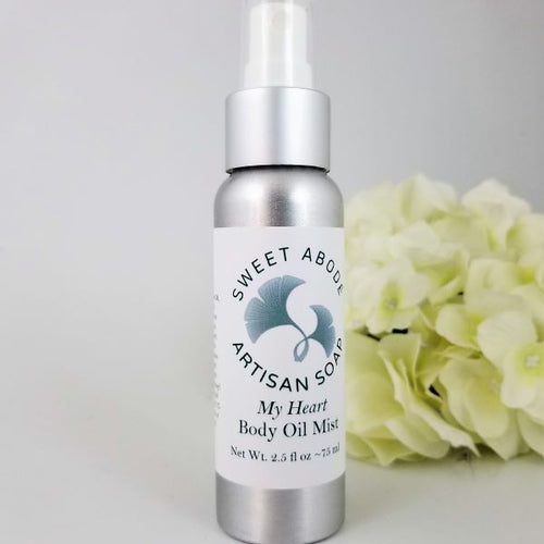 Calm Lavender Body Oil Mist