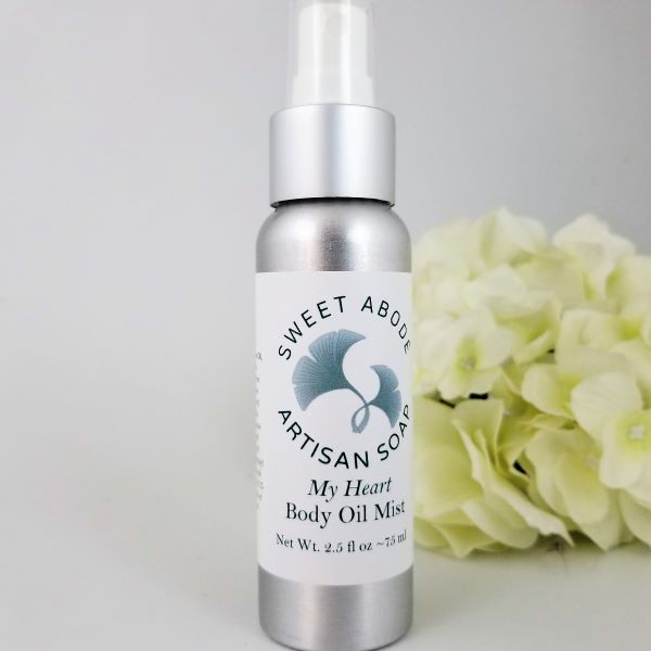 Bergamot & White Tea Body Oil Mist